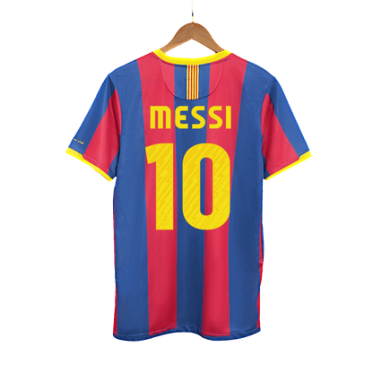 Barcelona pánsky domáci retro futbalový dres 2010/11 - MESSI #10