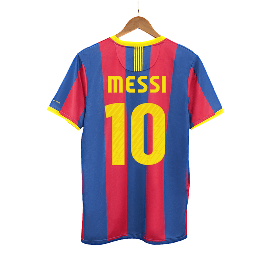 Barcelona pánsky domáci retro futbalový dres 2010/11 - MESSI #10