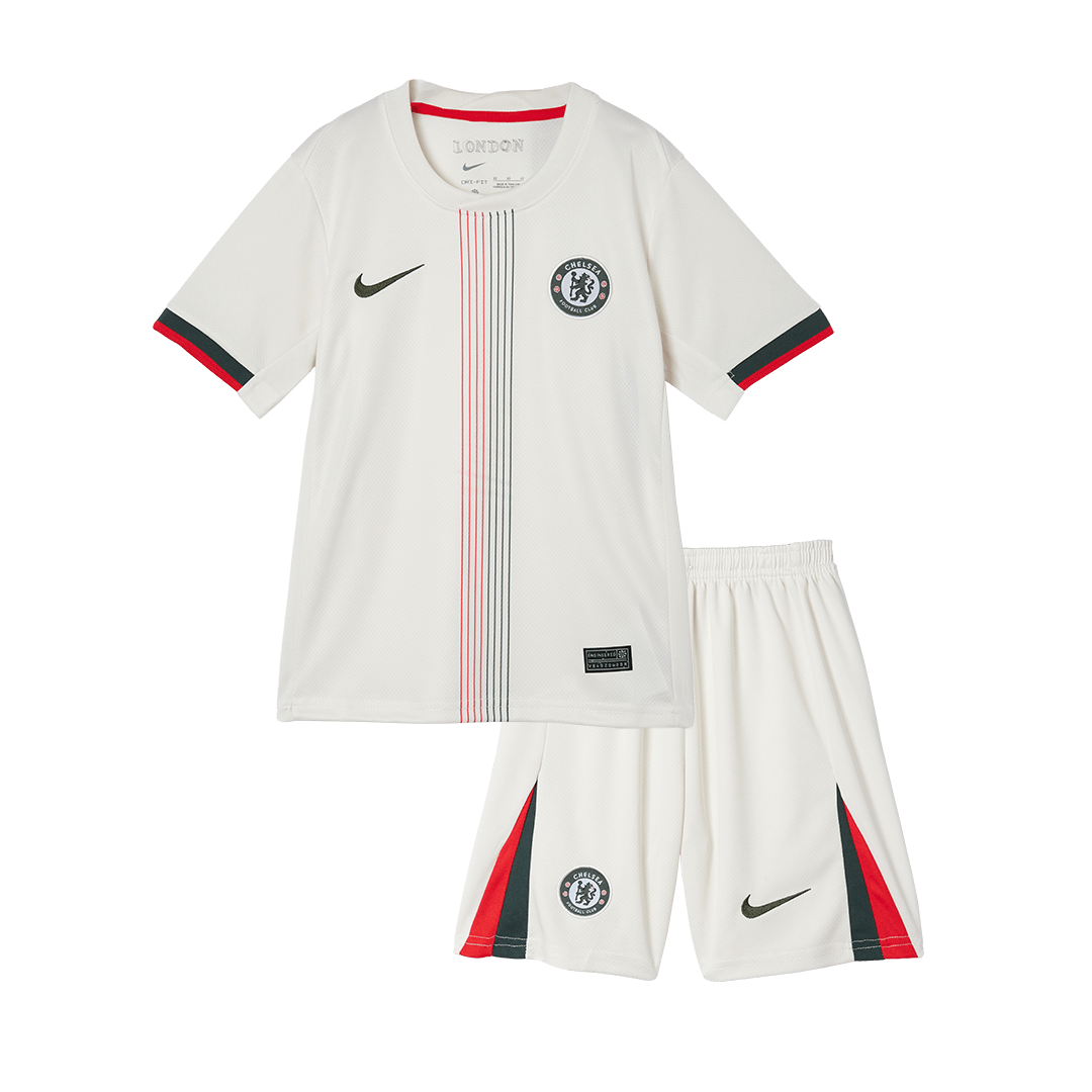 Chelsea detská vonkajšia futbalová súprava 2025/26
