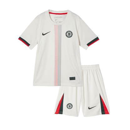Chelsea detská vonkajšia futbalová súprava 2025/26
