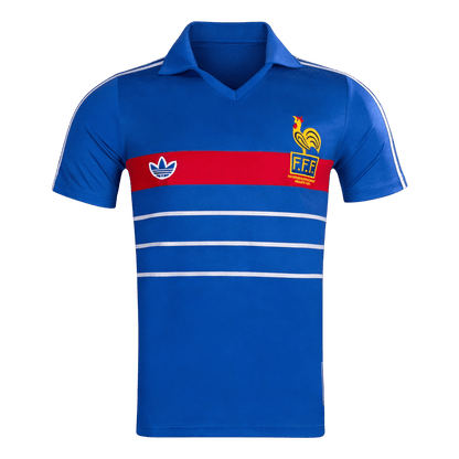 Francúzsko pánsky domáci retro futbalový dres 1984