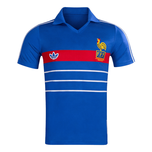 Francúzsko pánsky domáci retro futbalový dres 1984