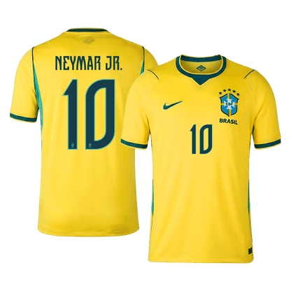 Pánske Futbalový Dres Brazília Domáci MS 2026 - NEYMAR JR. #10