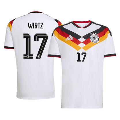 Nemecko pánsky domáci futbalový dres MS 2026 - WIRTZ #17