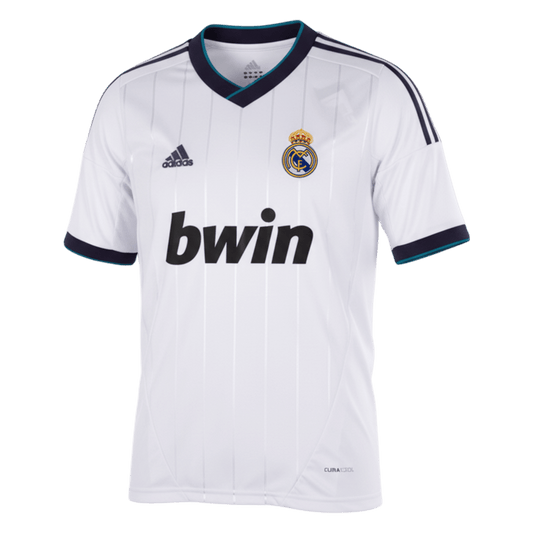 Real Madrid pánsky domáci retro futbalový dres 2012/13