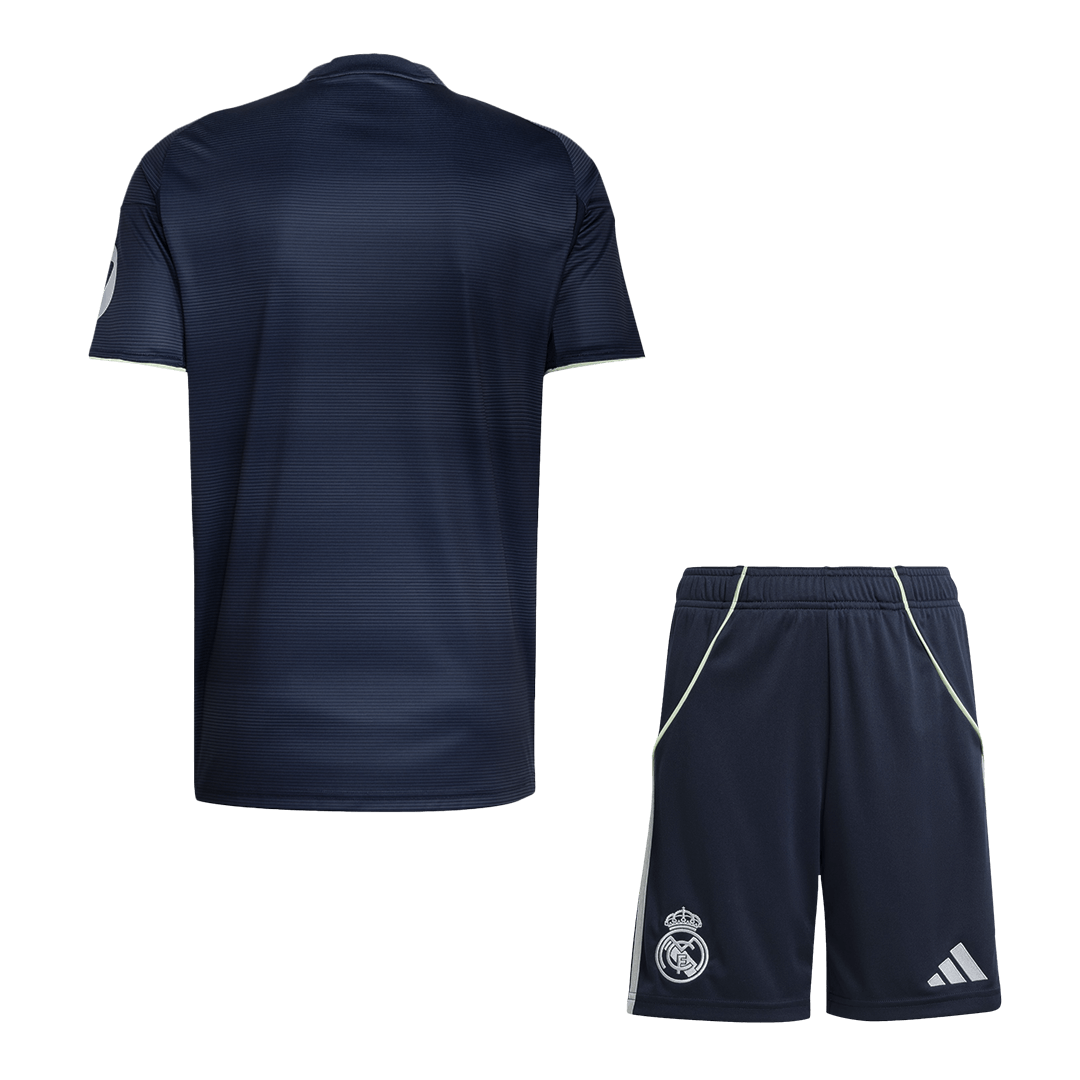 Real Madrid pánska vonkajšia futbalová súprava 2025/26 (Prémiová kvalita)