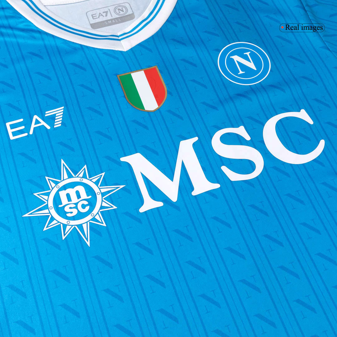 Neapol pánsky domáci futbalový dres 2025/26 - DE BRUYNE #11