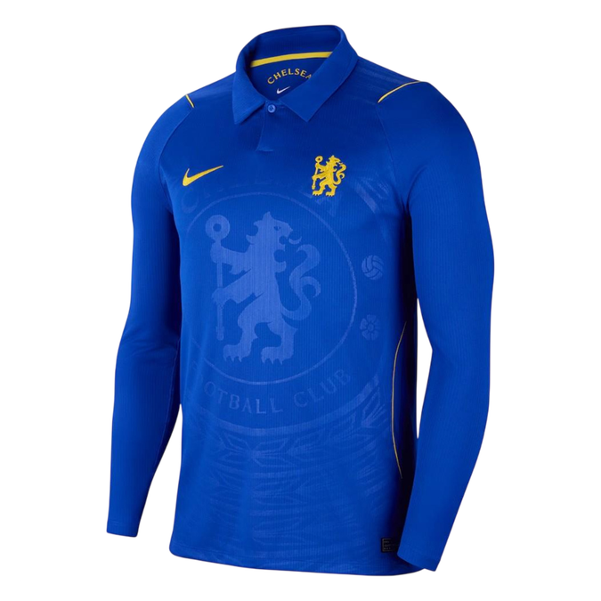 Chelsea pánsky Domáci futbalový dres s dlhými rukávmi 2026/27