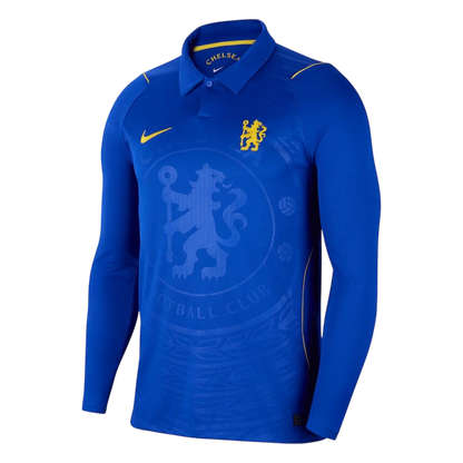 Chelsea pánsky Domáci futbalový dres s dlhými rukávmi 2026/27