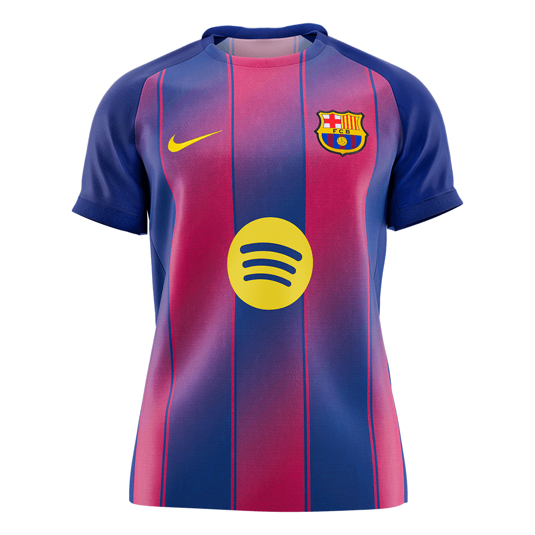 Barcelona pánsky domáci futbalový dres 2025/26 (Prémiová kvalita)