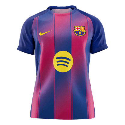 Barcelona pánsky domáci futbalový dres 2025/26 (Prémiová kvalita)