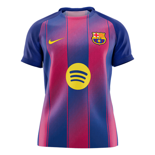 Barcelona pánsky domáci futbalový dres 2025/26 (Prémiová kvalita)