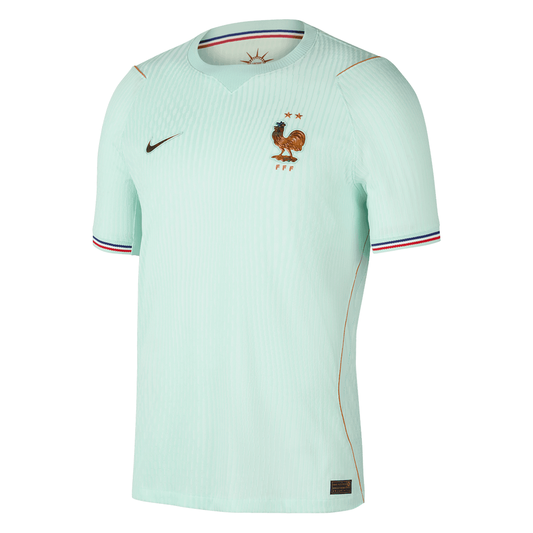 Francúzsko pánsky vonkajší futbalový dres MS 2026 [hráčska verzia]