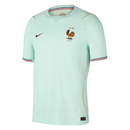 Francúzsko pánsky vonkajší futbalový dres MS 2026 [hráčska verzia]