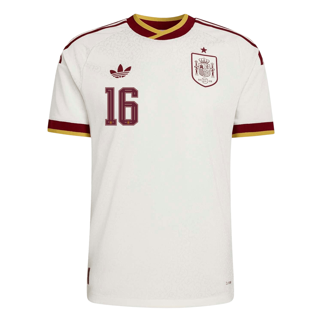 Pánske Futbalový Dres Španielsko Vonkajší MS 2026 Hráčska Verzia - RODRIGO #16