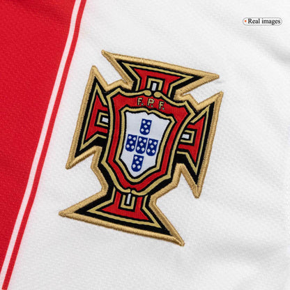 Portugalsko pánsky vonkajší retro futbalový dres 2010