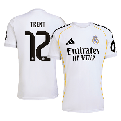 Real Madrid pánsky domáci futbalový dres 2025/26 - TRENT #12 (Prémiová kvalita)