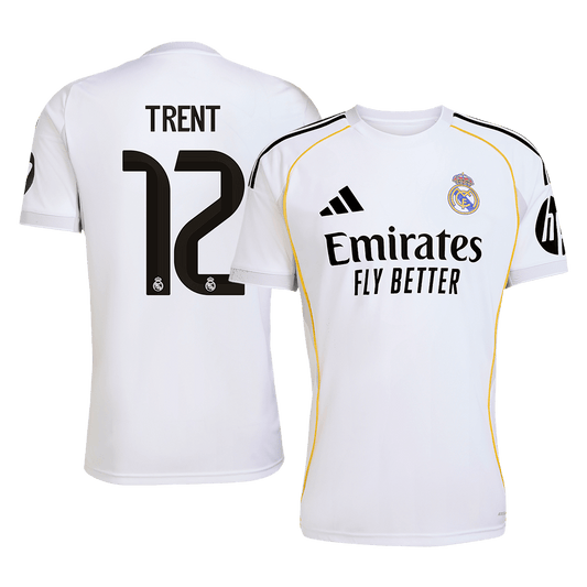 Real Madrid pánsky domáci futbalový dres 2025/26 - TRENT #12 (Prémiová kvalita)