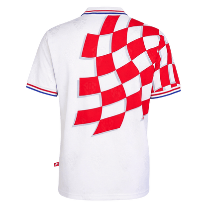 Pánske Retro Futbalový Dres Chorvátsko Domáci MS 1998