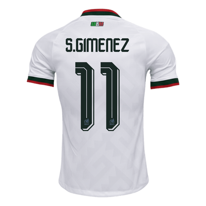 Pánske Futbalový Dres Mexiko Vonkajší MS 2026 Hráčska Verzia - S.GIMENEZ #11