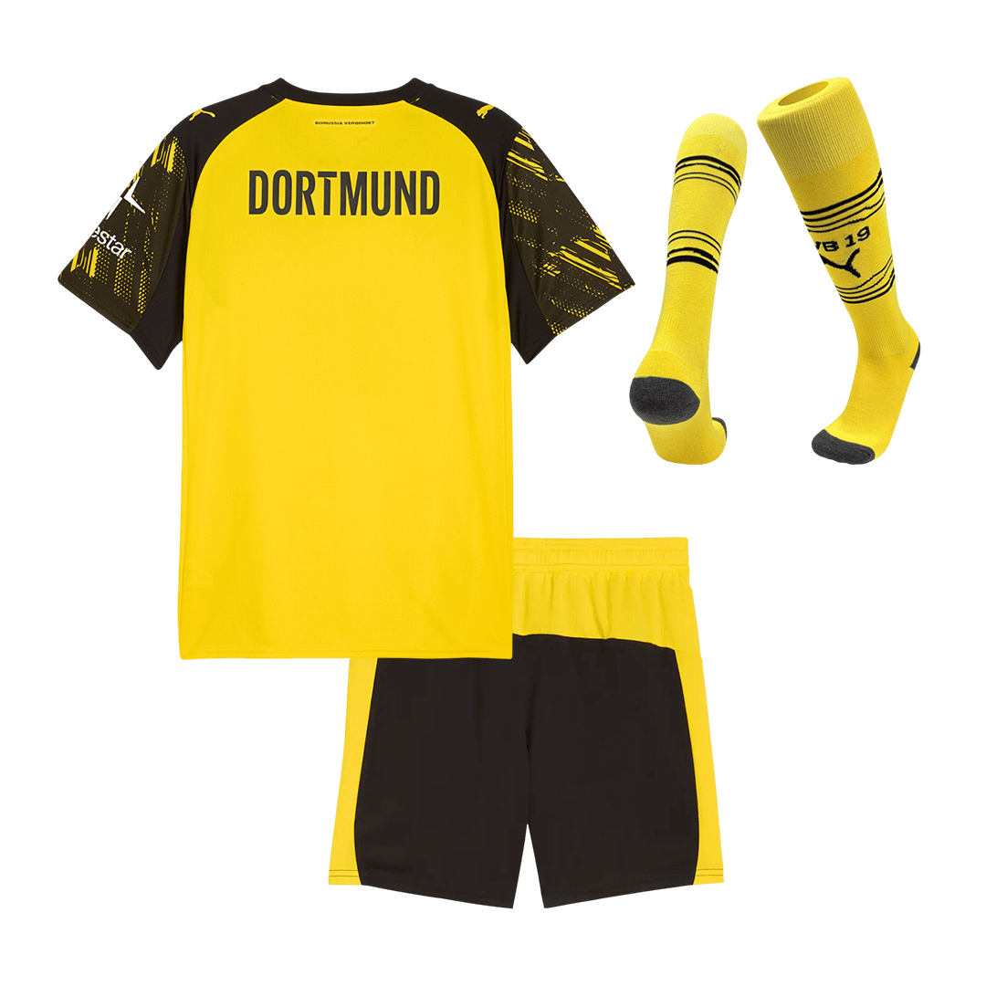Borussia Dortmund detský domáci futbalový komplet 2025/26