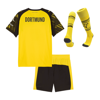Borussia Dortmund detský domáci futbalový komplet 2025/26
