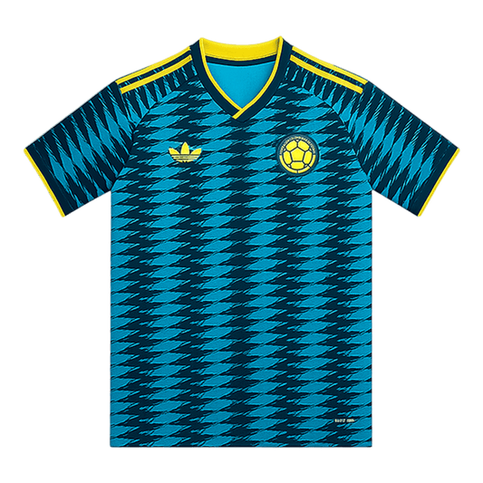 Kolumbia pánsky vonkajší futbalový dres MS 2026