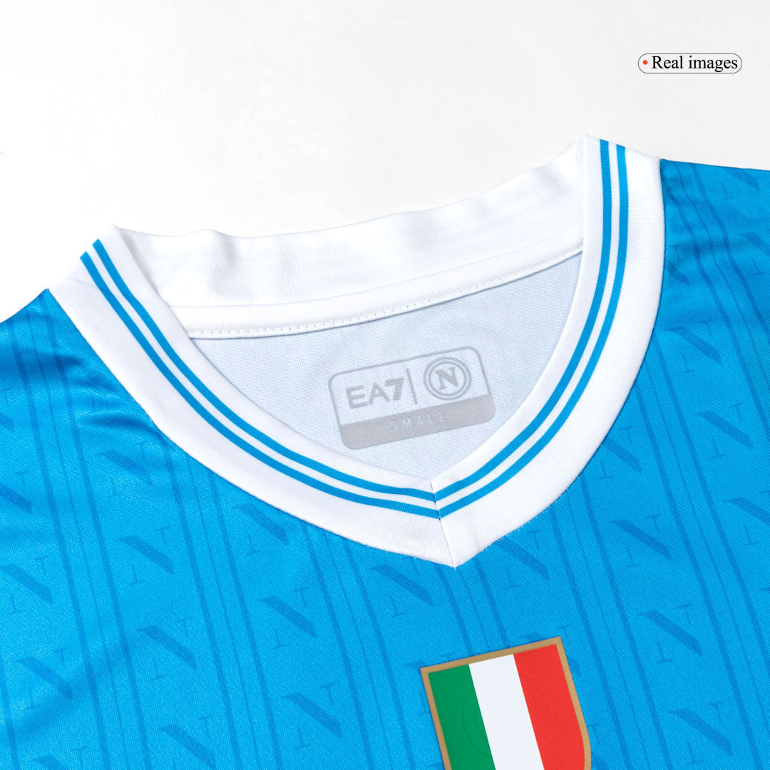 Neapol pánsky domáci futbalový dres 2025/26 - LUKAKU #9