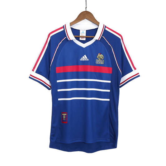 Francúzsko pánsky domáci retro futbalový dres 1998