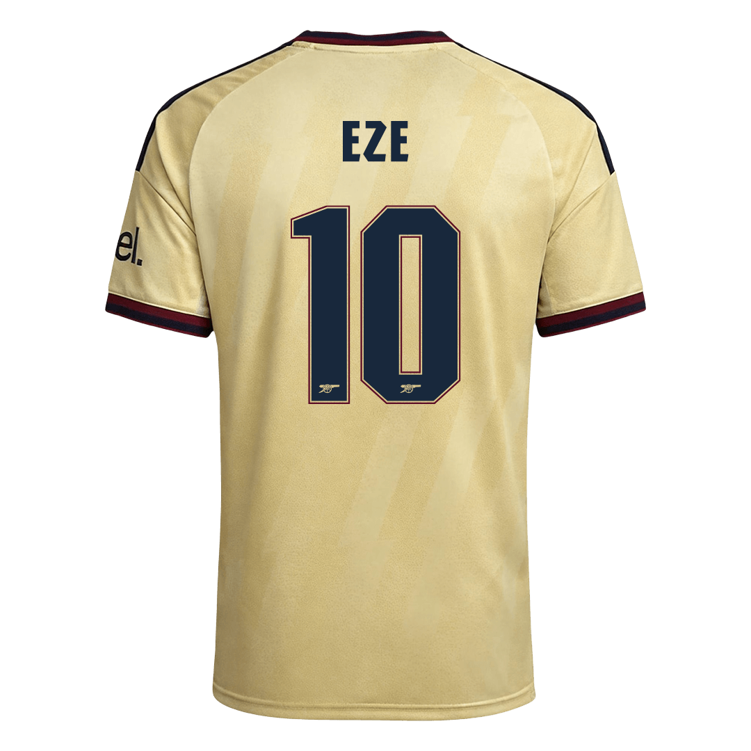 Pánske Futbalový Dres Arsenal Tretí 2026/27 Hráčska Verzia UCL - EZE #10