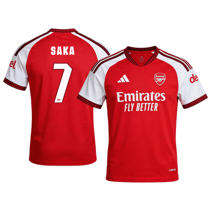 Arsenal pánsky Domáci futbalový dres 2026/27 – SAKA #7 – UCL