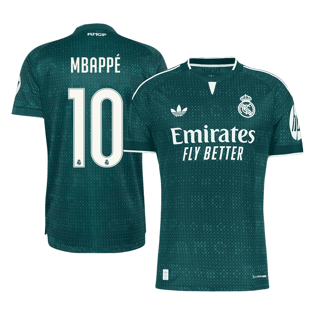 Real Madrid pánsky vonkajší futbalový dres 2026/27 – MBAPPÉ #10 [hráčska verzia]