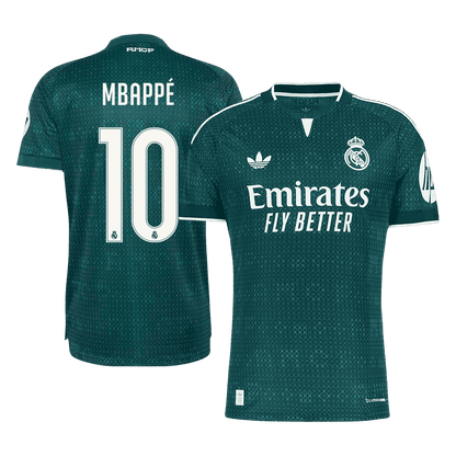 Real Madrid pánsky vonkajší futbalový dres 2026/27 – MBAPPÉ #10 [hráčska verzia]