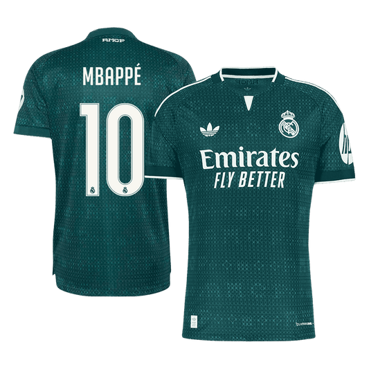 Real Madrid pánsky vonkajší futbalový dres 2026/27 – MBAPPÉ #10 [hráčska verzia]