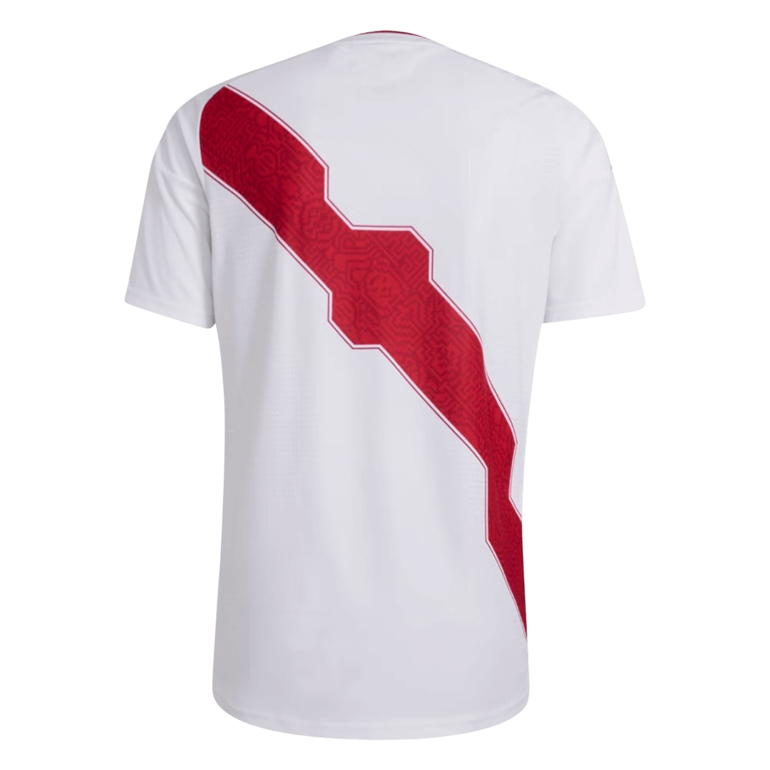 Peru pánsky domáci futbalový dres MS 2026