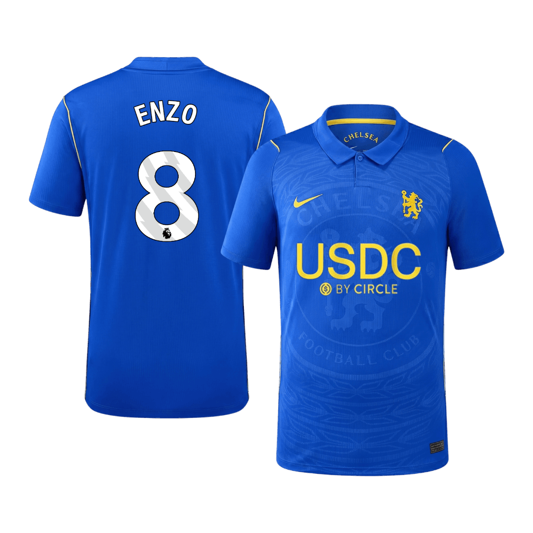 Chelsea pánsky Domáci futbalový dres 2026/27 – ENZO #8