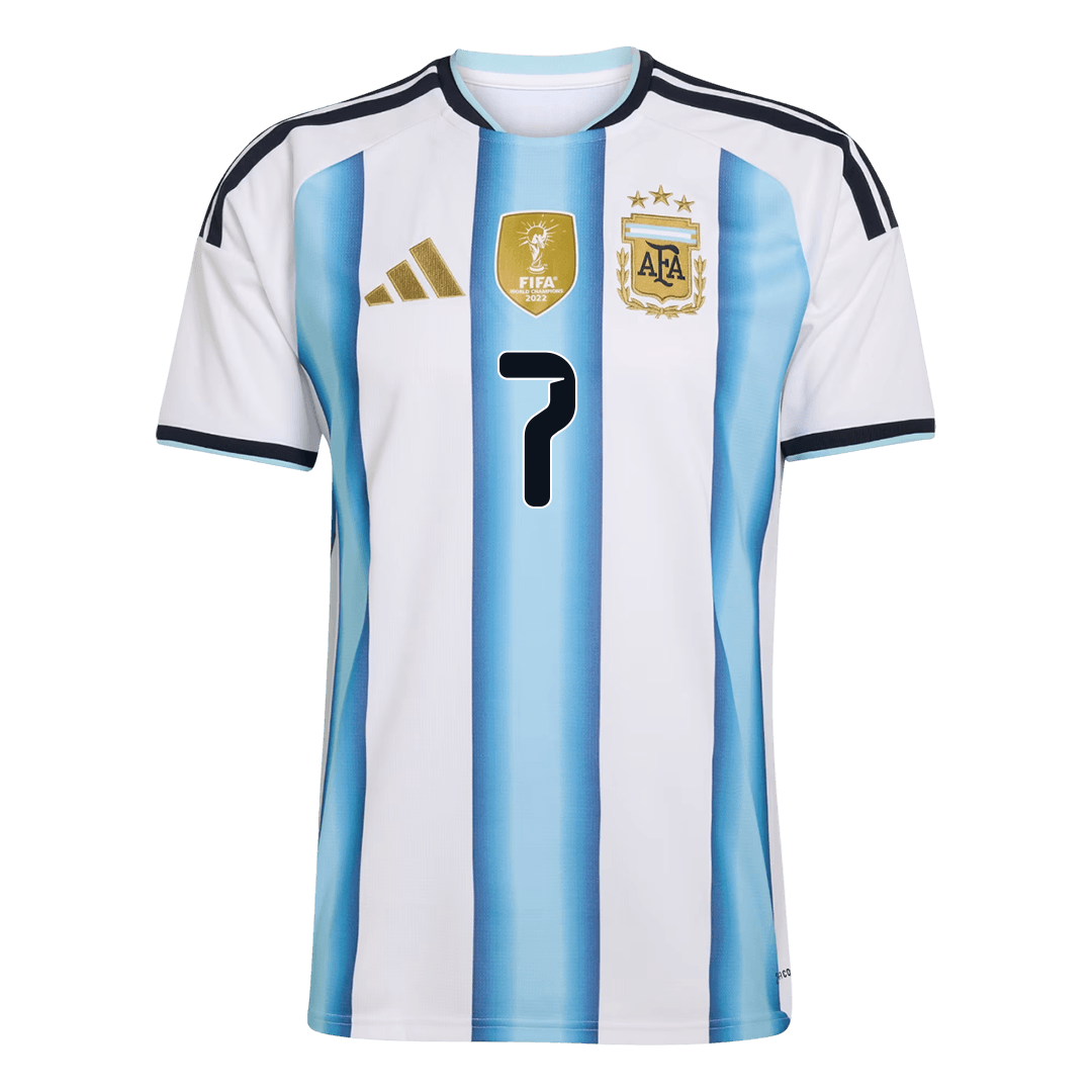 [PREMIUM] Pánske Futbalový Dres Argentína Domáci MS 2026 - DE PAUL #7