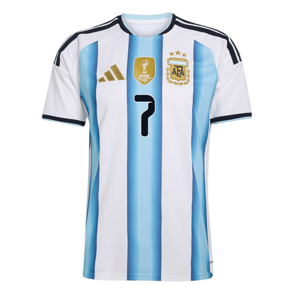 [PREMIUM] Pánske Futbalový Dres Argentína Domáci MS 2026 - DE PAUL #7