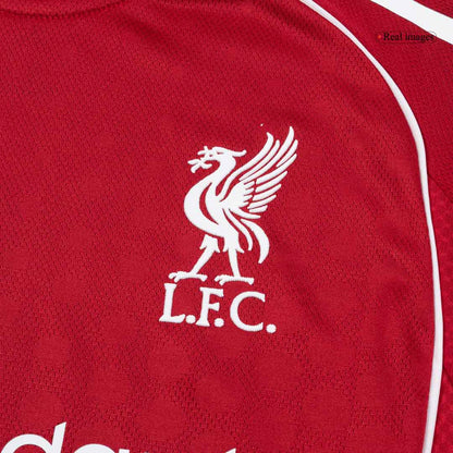 Liverpool pánsky domáci futbalový dres 2025/26 - KERKEZ #6 [hráčska verzia]