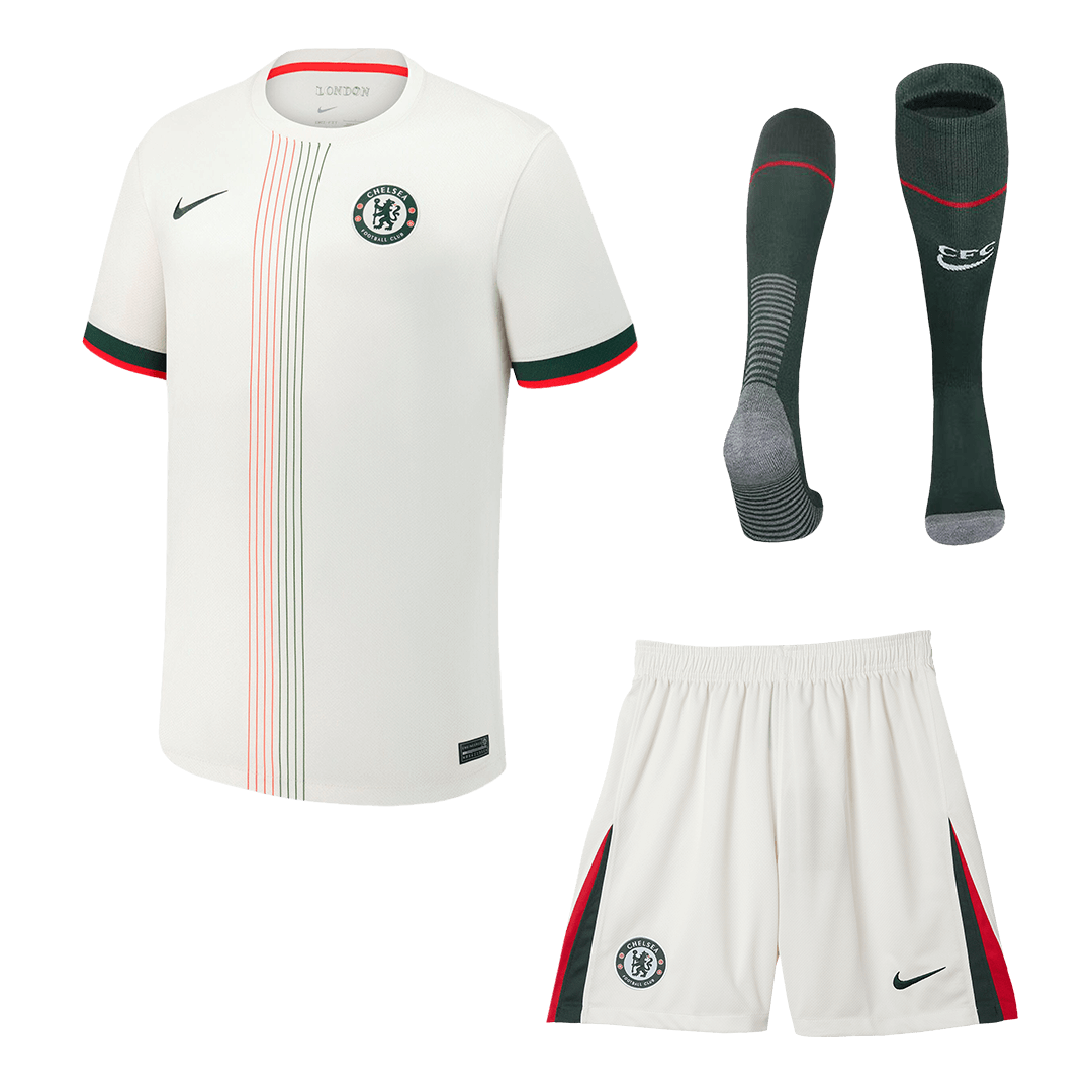 Chelsea pánsky vonkajší futbalový komplet 2025/26