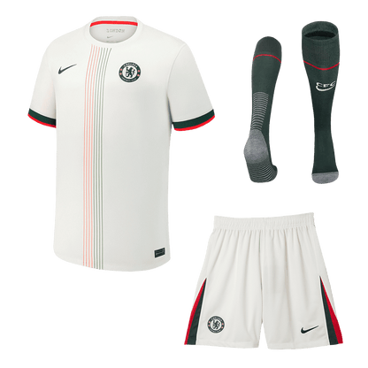 Chelsea pánsky vonkajší futbalový komplet 2025/26