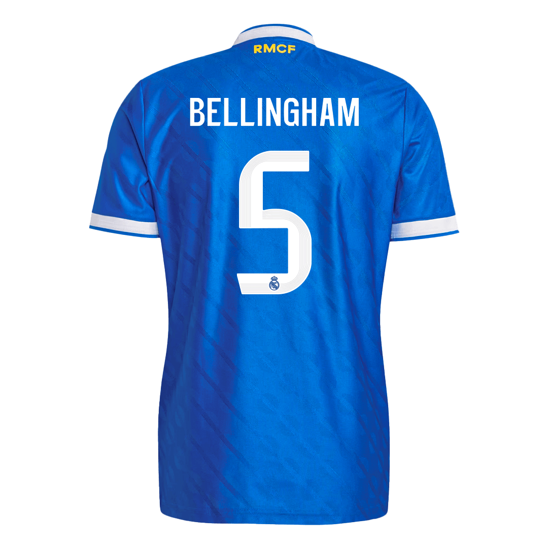 Real Madrid pánsky tretí futbalový dres 2025/26 - BELLINGHAM #5 [hráčska verzia]
