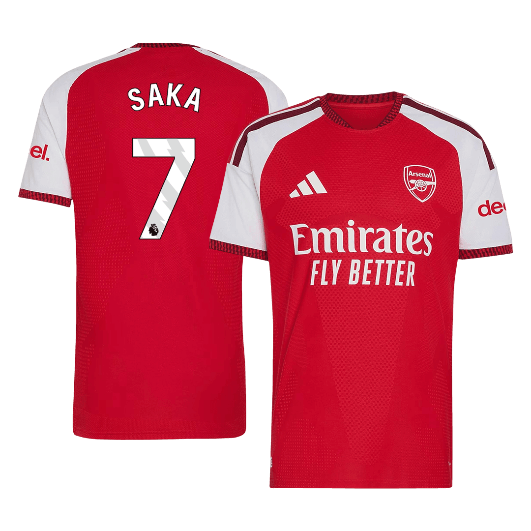 Arsenal pánsky domáci futbalový dres 2026/27 – SAKA #7 [hráčska verzia]