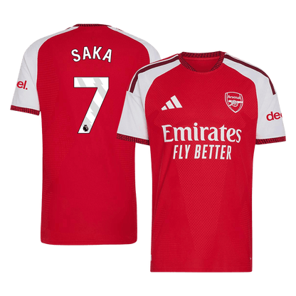 Arsenal pánsky domáci futbalový dres 2026/27 – SAKA #7 [hráčska verzia]