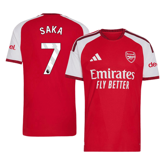 Arsenal pánsky domáci futbalový dres 2026/27 – SAKA #7 [hráčska verzia]
