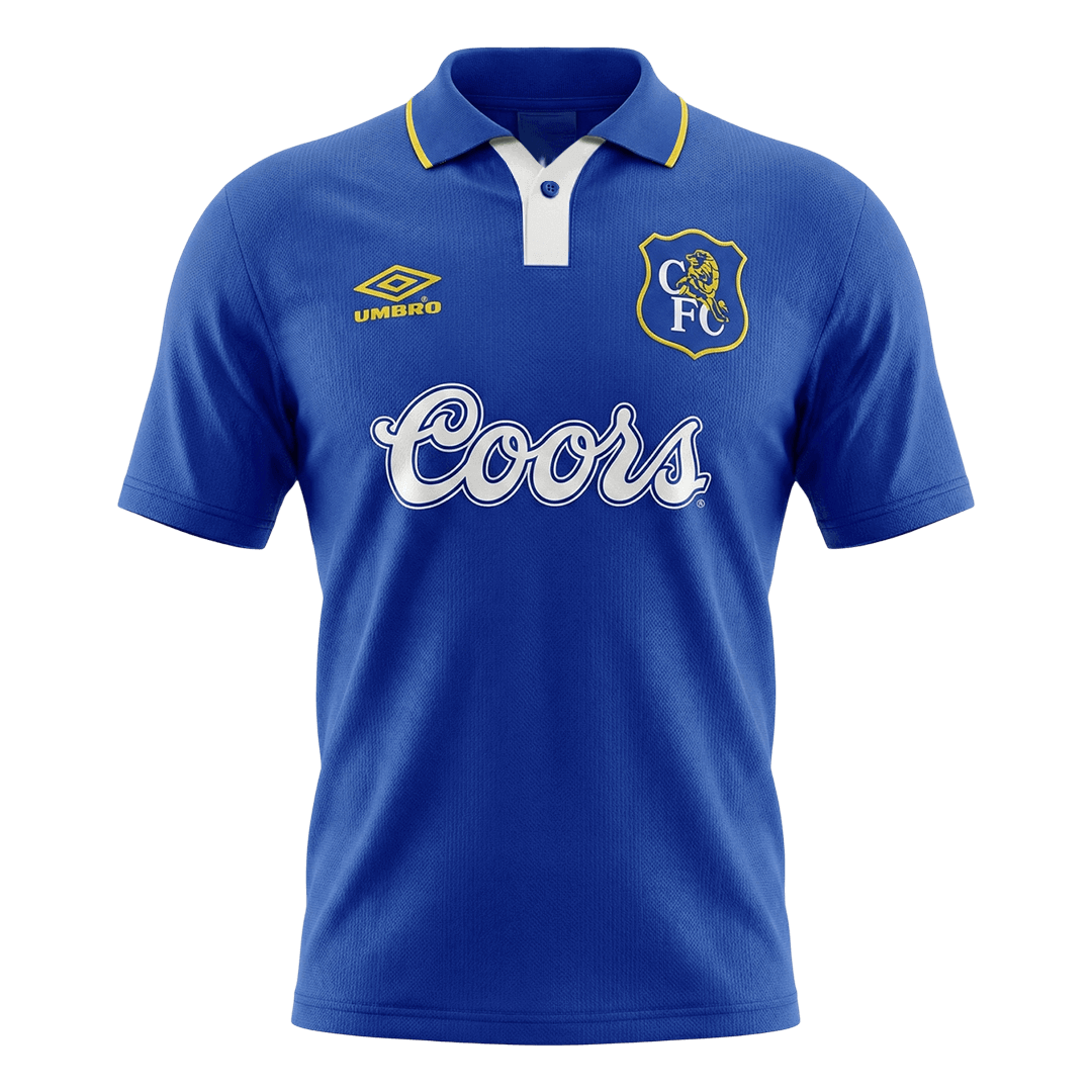 Chelsea pánsky domáci retro futbalový dres 95/97