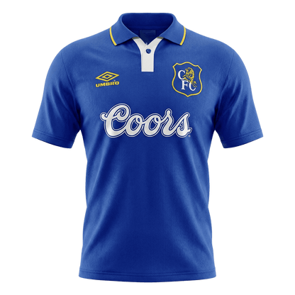 Chelsea pánsky domáci retro futbalový dres 95/97