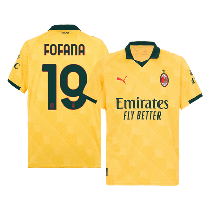 Pánske Futbalový Dres AC Miláno Tretí 2025/26 - FOFANA #19