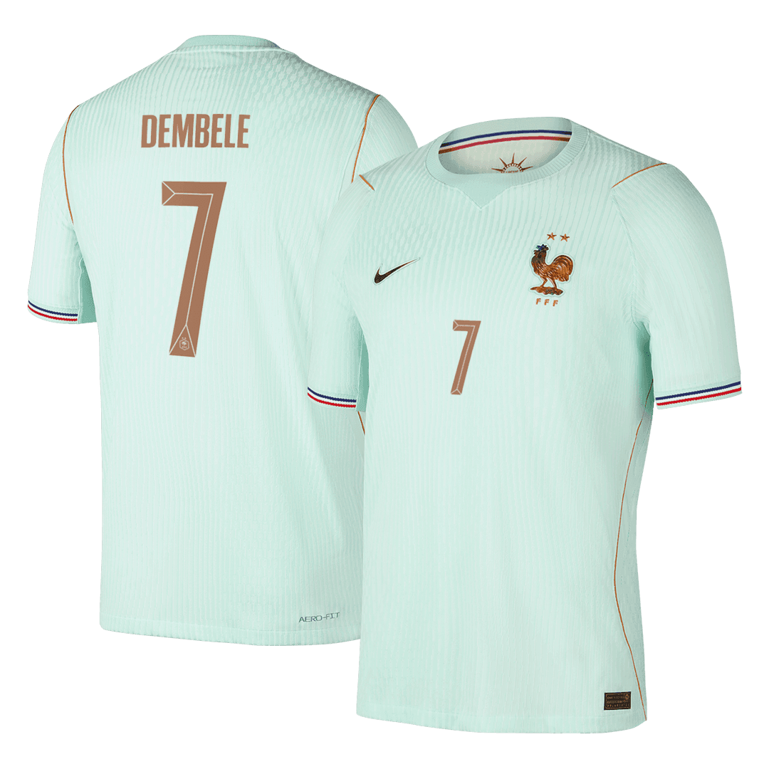 Francúzsko pánsky vonkajší futbalový dres MS 2026 - DEMBELE #7 [hráčska verzia]
