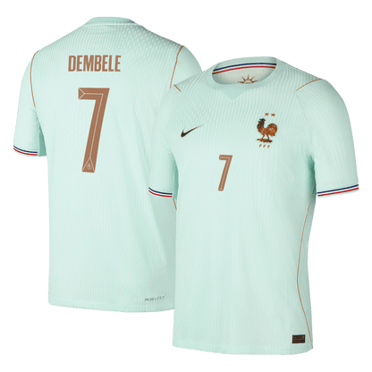 Francúzsko pánsky vonkajší futbalový dres MS 2026 - DEMBELE #7 [hráčska verzia]